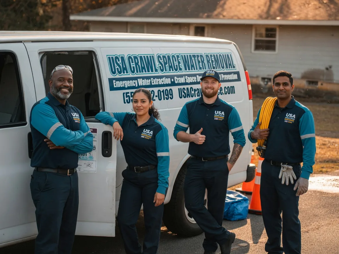 Crawl Space Water Removal company in Lake Cormorant, MS
