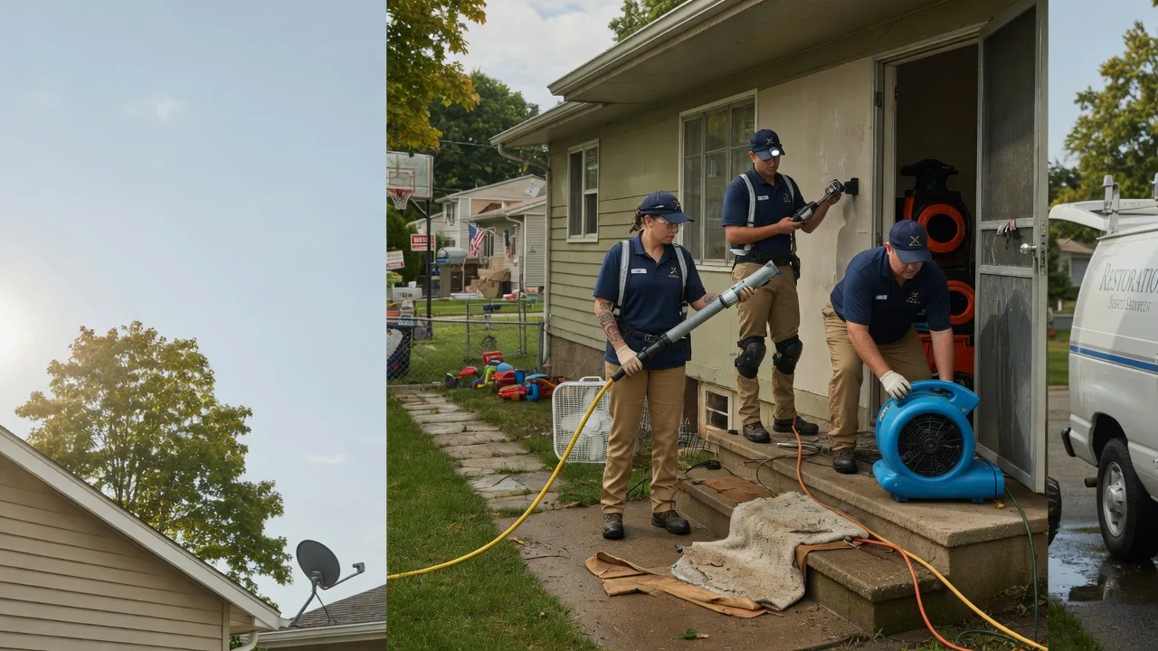 Crawl Space Water Removal in Lake Cormorant, MS near me